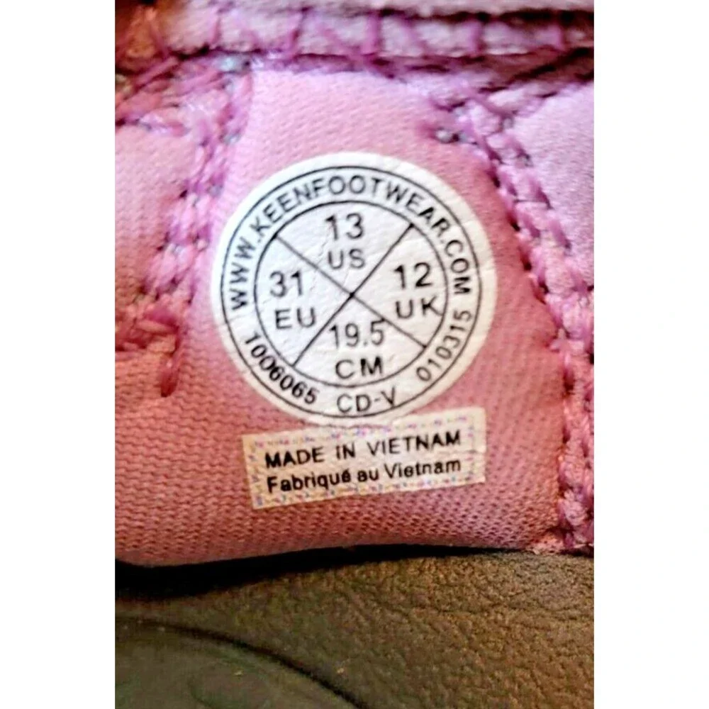 Keen Kids Water Shoes Pink Multi-Color